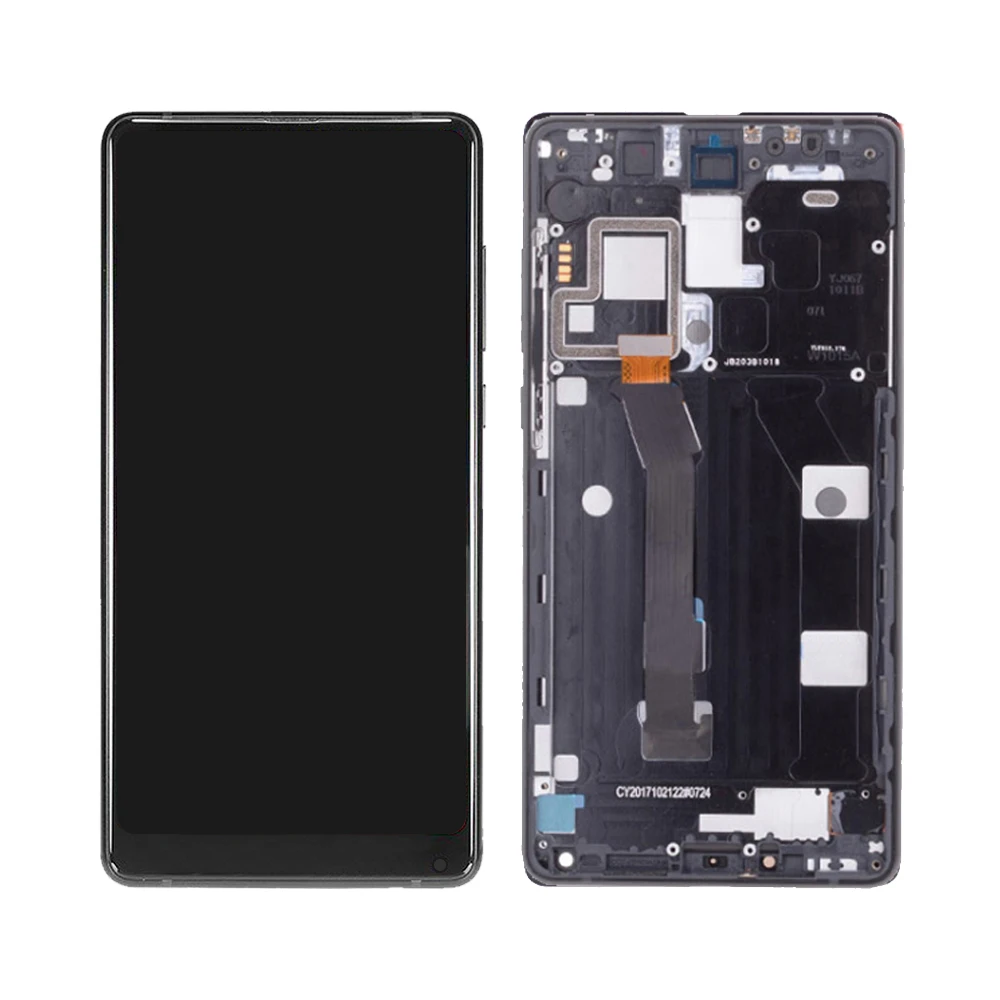 ORIGINAL For Xiaomi Mi Mix2 LCD Touch Screen Digitizer Assembly For Xiaomi Mi Mix2 Display with Frame Replacement MI MIX2 MDE5
ORIGINAL For Xiaomi Mi Mix2 LCD Touch Screen Digitizer Assembly For Xiaomi Mi Mix2 Display with Frame Replacement MI MIX2 MDE5