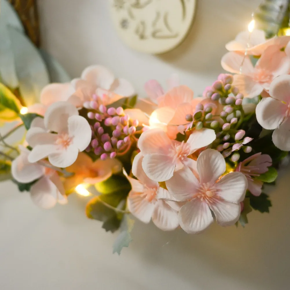 Artificial FlowerRattan Wreath Silk Flower Wedding Door Decor For Home simulated Wall Hanging Decoration Imitation Green Plant
Artificial FlowerRattan Wreath Silk Flower Wedding Door Decor For Home simulated Wall Hanging Decoration Imitation Green Plant