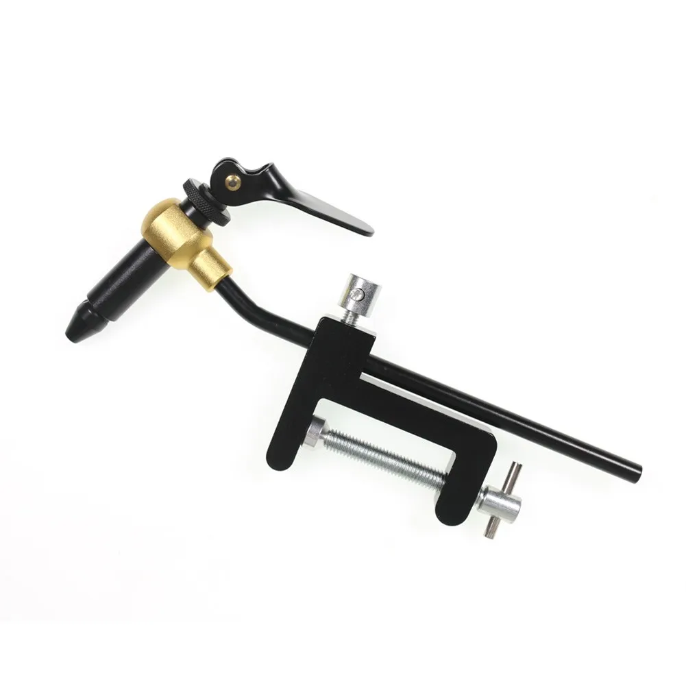 360° Rotate Fly Tying Tool Fly Tying Vise Clip C-Clip Base Whip Finisher Bobbin Thread Holder Nail Knot Tyer Fishing Tackle
360° Rotate Fly Tying Tool Fly Tying Vise Clip C-Clip Base Whip Finisher Bobbin Thread Holder Nail Knot Tyer Fishing Tackle