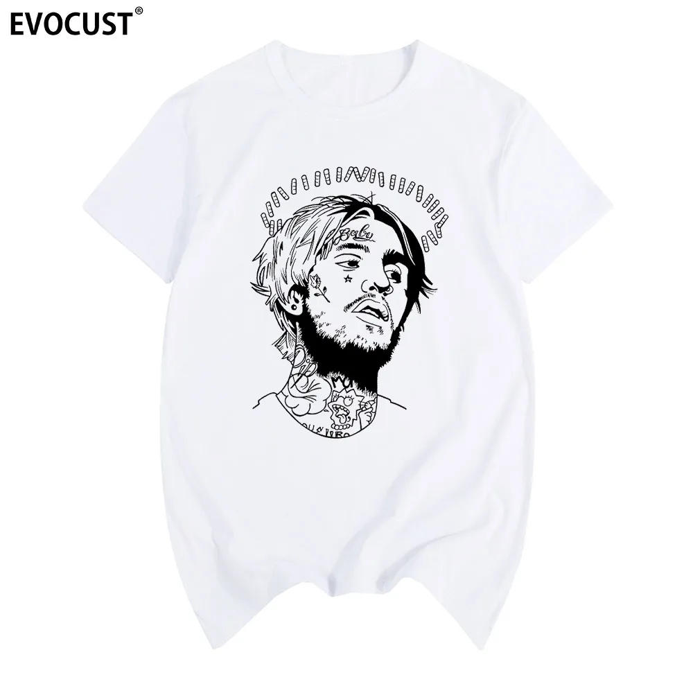 lil peep Hip Hop Rapper rap Cool Graphic TEE Punk Rock T-shirt Cotton Men T shirt New Women Summer Great Rap Singer Popular
lil peep Hip Hop Rapper rap Cool Graphic TEE Punk Rock T-shirt Cotton Men T shirt New Women Summer Great Rap Singer Popular