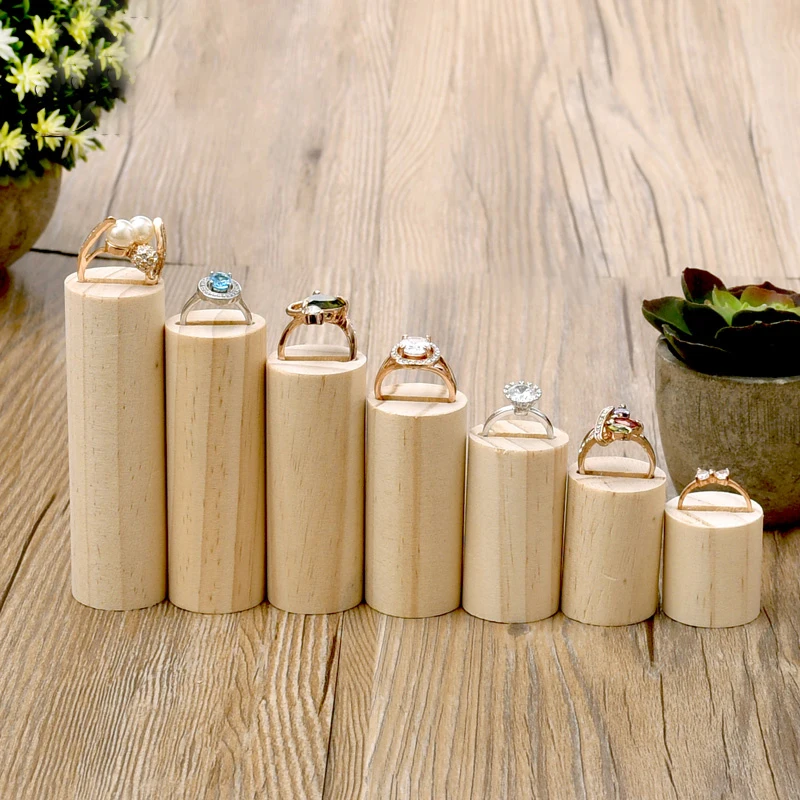 Jewelry Organizer Ring Chains for Jewelry Making Wooden Ring Display Showcase Jewelry Packaging Stand Ring Hoder Shelf for Store
Jewelry Organizer Ring Chains for Jewelry Making Wooden Ring Display Showcase Jewelry Packaging Stand Ring Hoder Shelf for Store