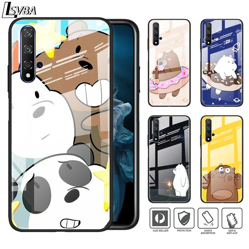 Hot Anime Cute Bear For Huawei Honor 30 20 10 9X 8X Lite Pro Plus Tempered Glass Shell Phone Case Cover
Hot Anime Cute Bear For Huawei Honor 30 20 10 9X 8X Lite Pro Plus Tempered Glass Shell Phone Case Cover
