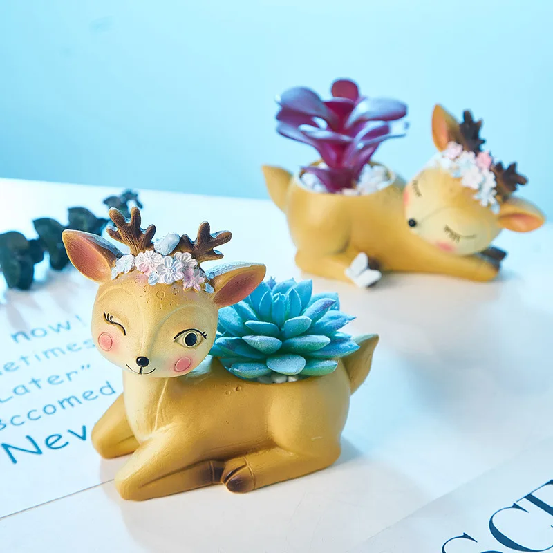 Ins Wind A Deer Has Your Cute Fawn Simulation Green Plant Potted Small Ornaments Milk Tea Shop Tabletop Decorations.
Ins Wind A Deer Has Your Cute Fawn Simulation Green Plant Potted Small Ornaments Milk Tea Shop Tabletop Decorations.