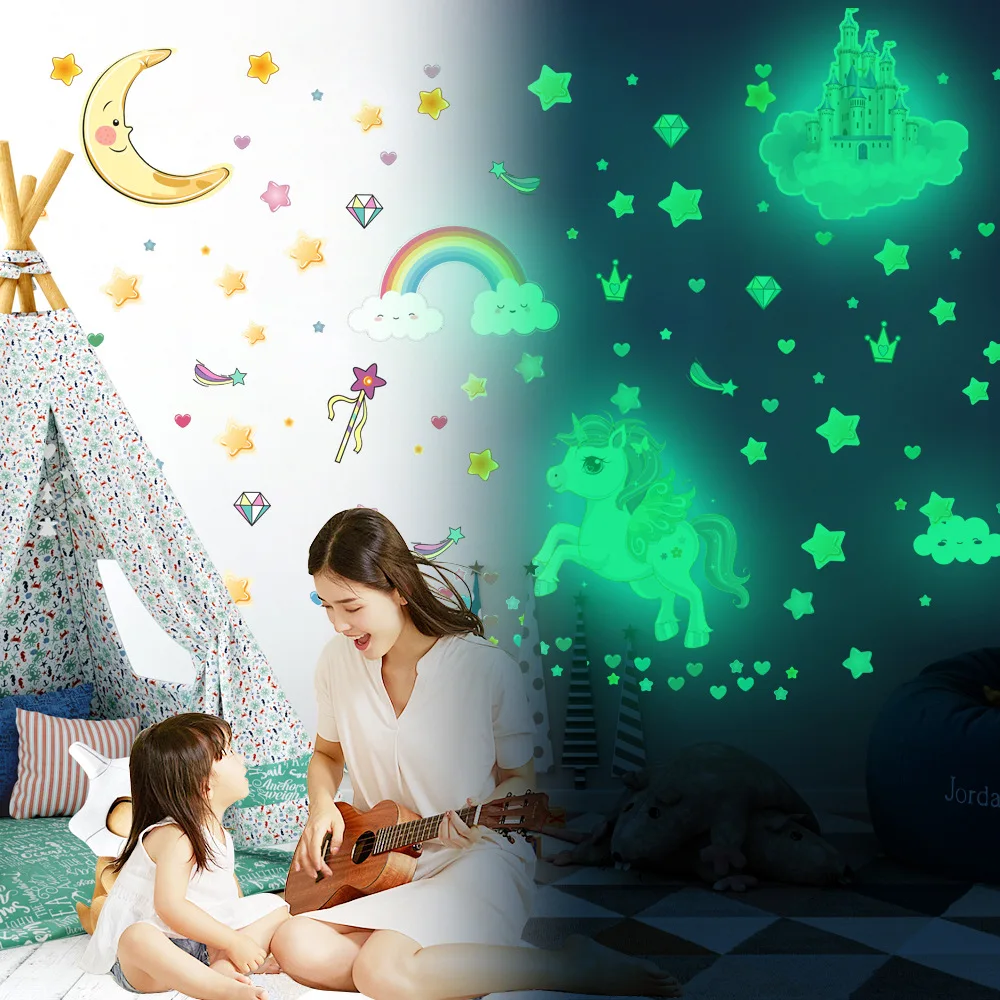 Blue-green Luminous Castle Star Luminous Wall Stickers Children's Room Decoration Stickers Self-adhesive Decorative Painting
Blue-green Luminous Castle Star Luminous Wall Stickers Children's Room Decoration Stickers Self-adhesive Decorative Painting