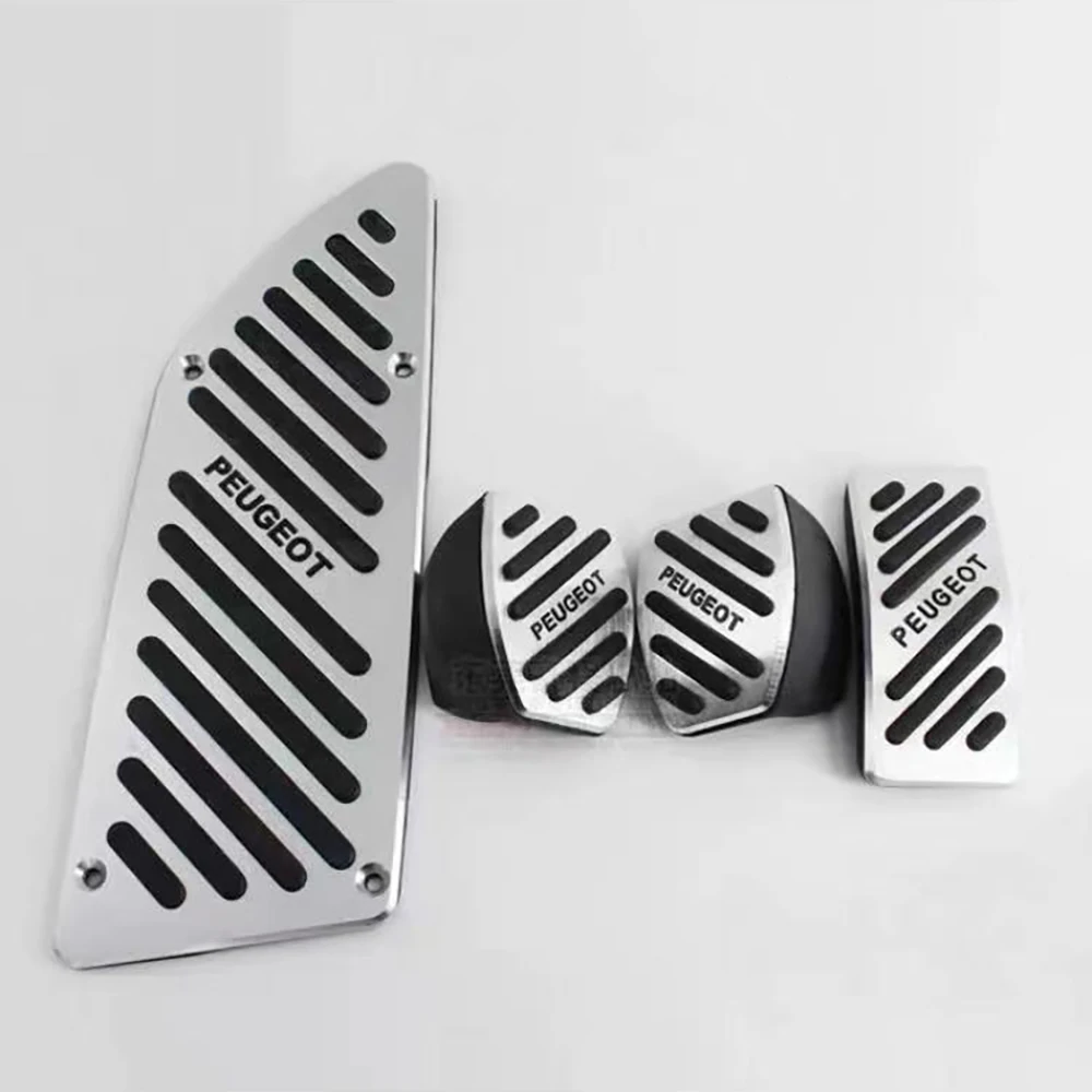 Suitable for Peugeot 308 aluminum alloy modified throttle brake assisted anti-skid pedal
Suitable for Peugeot 308 aluminum alloy modified throttle brake assisted anti-skid pedal