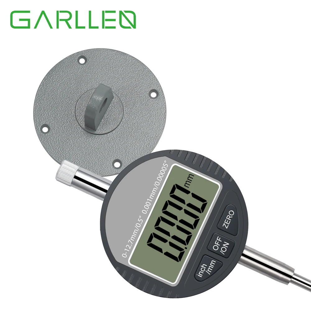 GARLLEN DTI Digital Dial Indicator 0.001mm Digital Probe Indicator Dial Test Gauge Electronic Indicator Gauge Range 0-12.7mm
GARLLEN DTI Digital Dial Indicator 0.001mm Digital Probe Indicator Dial Test Gauge Electronic Indicator Gauge Range 0-12.7mm