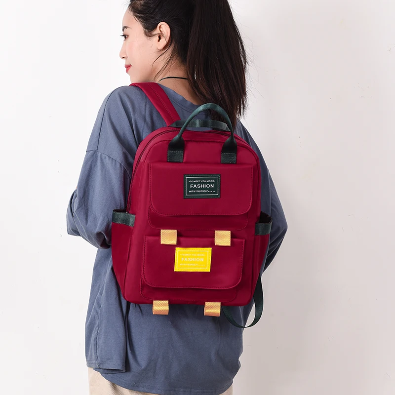 Student School Bags Women School Backpacks Travel Casual Bag Mochila Schoolbag for Gril Waterproof Laptop Children's Backpack
Student School Bags Women School Backpacks Travel Casual Bag Mochila Schoolbag for Gril Waterproof Laptop Children's Backpack