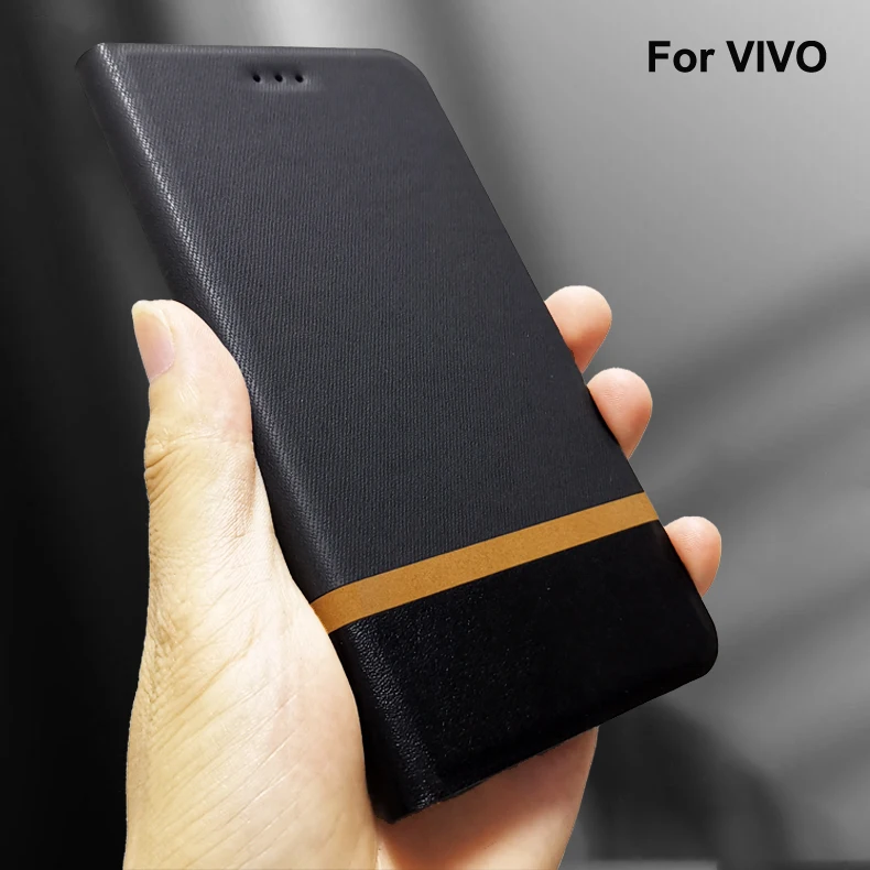 Чехол для vivo y71 y85 y91 y81 y95 v9 y91c y93 lite кожаный чехол книжка с держателем карты| |