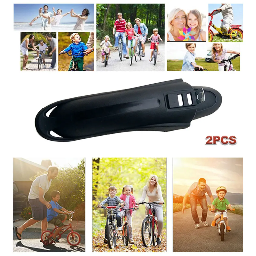 Children's Bicycle Mudguard Plastic Fender Bicycle Fender Mudguard of Mountain Bicycle Cycling Bicycle Fenders
Children's Bicycle Mudguard Plastic Fender Bicycle Fender Mudguard of Mountain Bicycle Cycling Bicycle Fenders