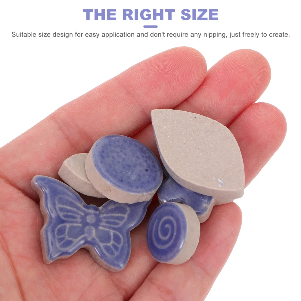 500g Unique Mosaic Tiles Durable DIY Materials Decorative Materials
500g Unique Mosaic Tiles Durable DIY Materials Decorative Materials