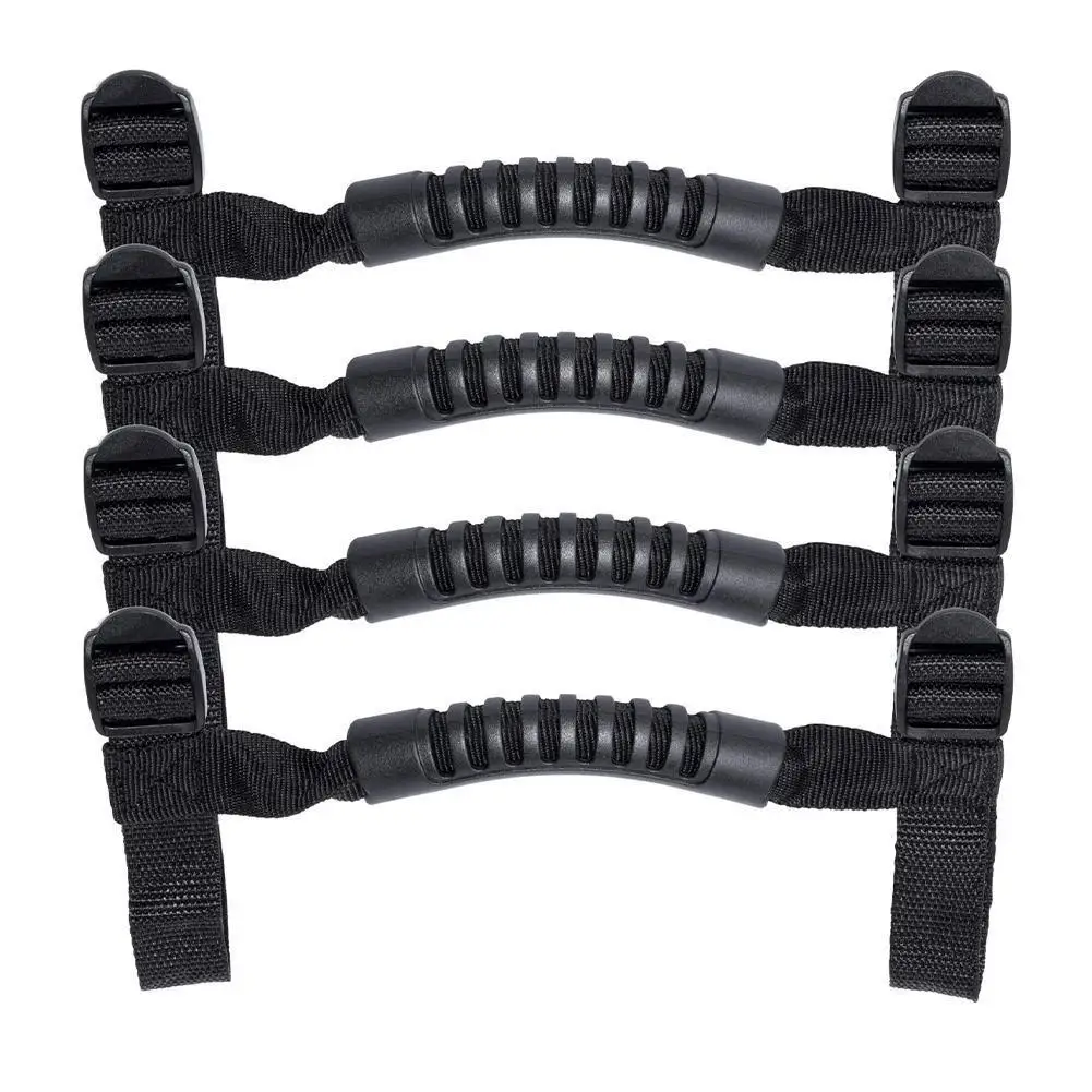 4Pcs Car Pull Handle Adjustable Shoulder Strap Suitable For 1955-2020 Jeeps Wranglers TJ JK JL Grab Handles Accessories
4Pcs Car Pull Handle Adjustable Shoulder Strap Suitable For 1955-2020 Jeeps Wranglers TJ JK JL Grab Handles Accessories