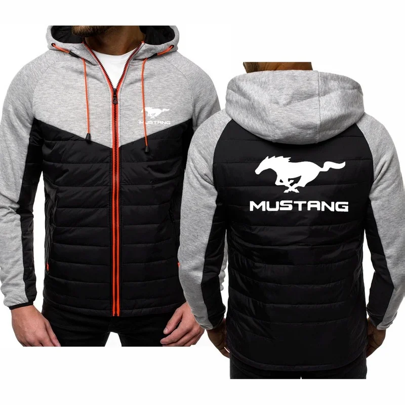 NEW Men's hoodie Mustang Car Logo Print Spring Autumn high quality Cotton casual Sweatshirts Mens zipper Jacket Hoody Clothing
NEW Men's hoodie Mustang Car Logo Print Spring Autumn high quality Cotton casual Sweatshirts Mens zipper Jacket Hoody Clothing