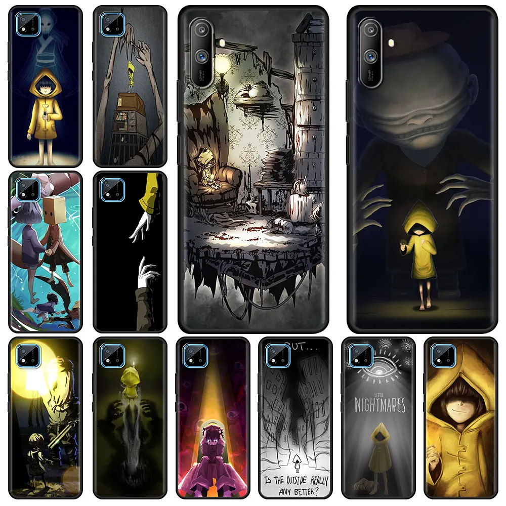 Little Nightmares Cell Phone Case for Realme 6 7 8 C3 C21 XT 5 GT Neo C11 X50 Pro 5G C25 Mobile Phones Cover Coque
Little Nightmares Cell Phone Case for Realme 6 7 8 C3 C21 XT 5 GT Neo C11 X50 Pro 5G C25 Mobile Phones Cover Coque