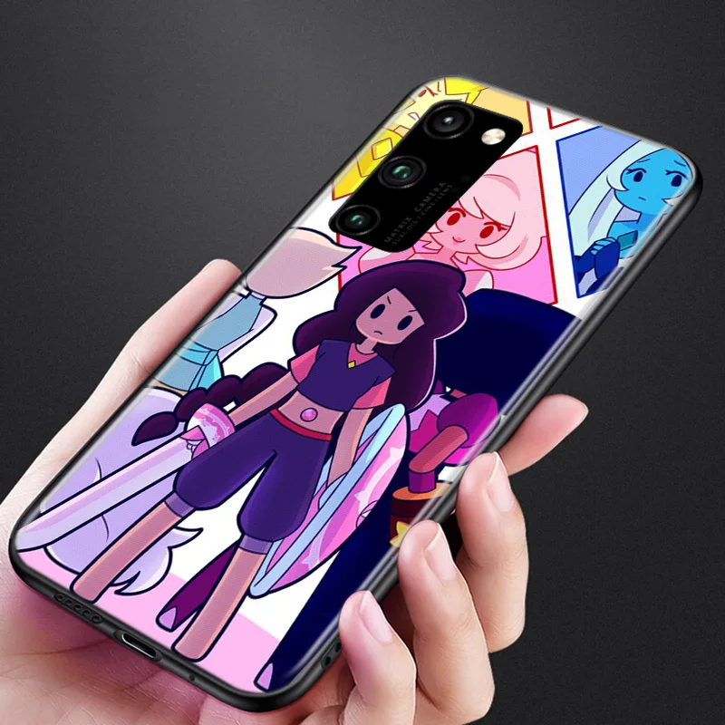 Silicone Cover Cartoon Steven Universe Phone Case for Huawei Honor 30 20 Pro 10i 9A 9S 9X 8X 10 9 Lite 8 8A 7A 7C Pro 
Silicone Cover Cartoon Steven Universe Phone Case for Huawei Honor 30 20 Pro 10i 9A 9S 9X 8X 10 9 Lite 8 8A 7A 7C Pro