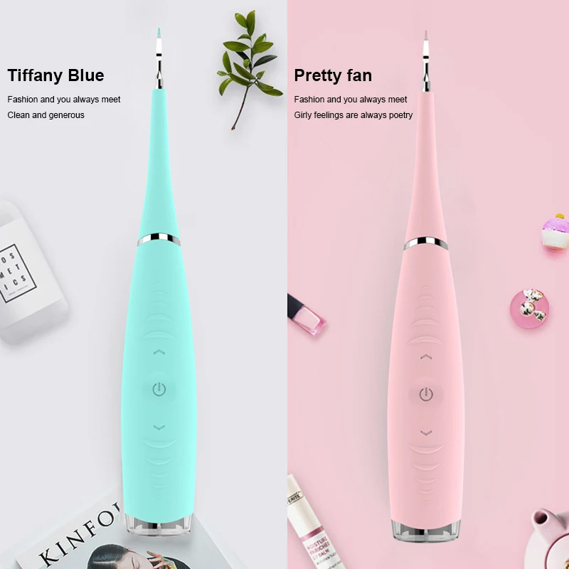 Electric Teeth Whitening Cleaning device rechargeable dental flosser Waterproof Electric tooth cleaner calculus remover
Electric Teeth Whitening Cleaning device rechargeable dental flosser Waterproof Electric tooth cleaner calculus remover