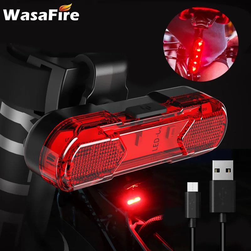 Задний светодиодный фонарь для велосипеда, белый, красный, синий свет, светильник, зарядка через USB, Предупреждение онарь на шлем, рюкзак
Задний светодиодный фонарь для велосипеда, белый, красный, синий свет, светильник, зарядка через USB, Предупреждение онарь на шлем, рюкзак