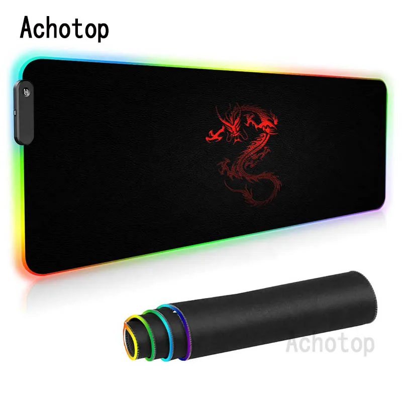 Msi Mouse Mat Dragon Pattern RGB Mouse Pad Gamer LED Luminous pad Gamer Desktop Keyboard Mouse Pad Republic of Gamers Mousepad
Msi Mouse Mat Dragon Pattern RGB Mouse Pad Gamer LED Luminous pad Gamer Desktop Keyboard Mouse Pad Republic of Gamers Mousepad
