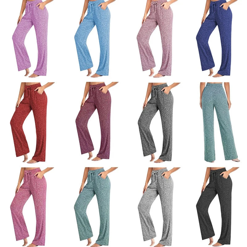 Leggins Fashion women Casual Pants Yoga Pants Quick-Drying Trousers Wide Leg Pants Yoga Pants
Leggins Fashion women Casual Pants Yoga Pants Quick-Drying Trousers Wide Leg Pants Yoga Pants