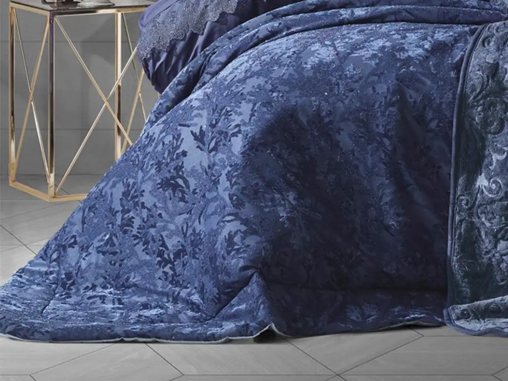 Cottonbox Velvet Double Personality 11 Piece Dowry Set Sansiro Navy Blue
Cottonbox Velvet Double Personality 11 Piece Dowry Set Sansiro Navy Blue