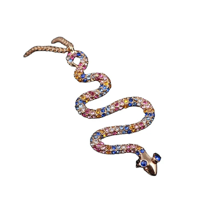 Europe and the United States big-name jewelry wholesale winding snake shape set fun necklace 
Europe and the United States big-name jewelry wholesale winding snake shape set fun necklace