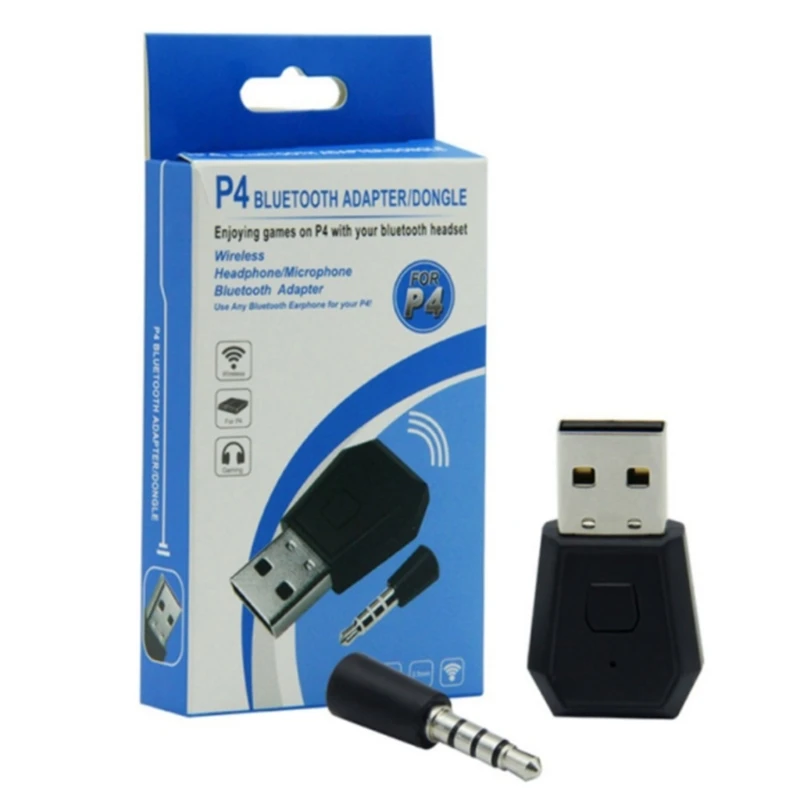 USB Adapter Bluetooth Transmitter for PS4 / SLIM / PRO Bluetooth 4.0 Receiver
USB Adapter Bluetooth Transmitter for PS4 / SLIM / PRO Bluetooth 4.0 Receiver