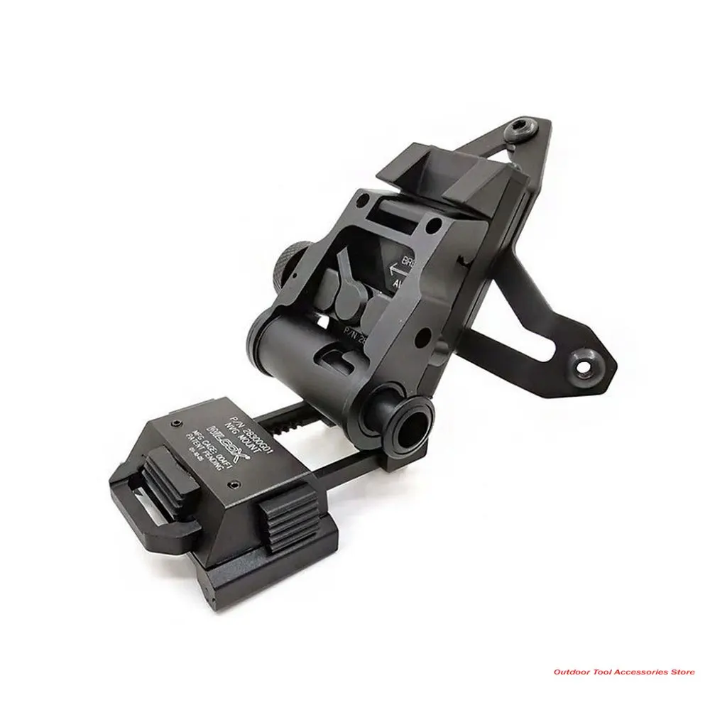 Черный тактический шлем для прицела L2G05 CNC NVG Тактический шлем алюминиевая рамка крепление аксессуары
Черный тактический шлем для прицела L2G05 CNC NVG Тактический шлем алюминиевая рамка крепление аксессуары