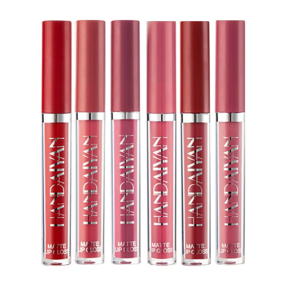 1Pcs Liquid Lipstick Matte Velvet Lip Gloss Waterproof Red Lip Long Lasting Gloss Mate Lip Stick Matte Liquid Lip Glosses
1Pcs Liquid Lipstick Matte Velvet Lip Gloss Waterproof Red Lip Long Lasting Gloss Mate Lip Stick Matte Liquid Lip Glosses