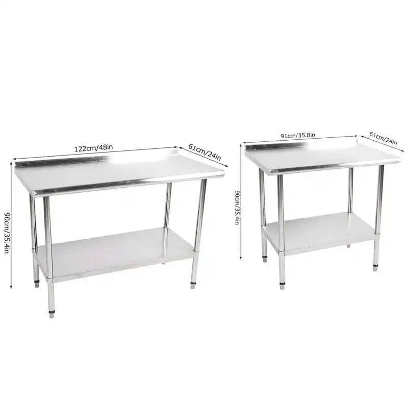 Working Table 2 Layer Multi Purpose Operating Desk Office Workbench for Home Kitchen/Business Use
Working Table 2 Layer Multi Purpose Operating Desk Office Workbench for Home Kitchen/Business Use