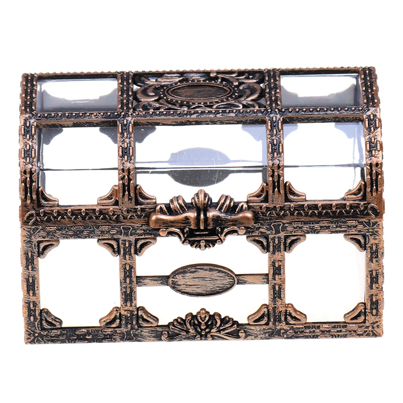 1pc Transparent Plastic Container Storage Box Pirate Anime For Pirate Crystal Gem Treasure Box Toy Figures
1pc Transparent Plastic Container Storage Box Pirate Anime For Pirate Crystal Gem Treasure Box Toy Figures