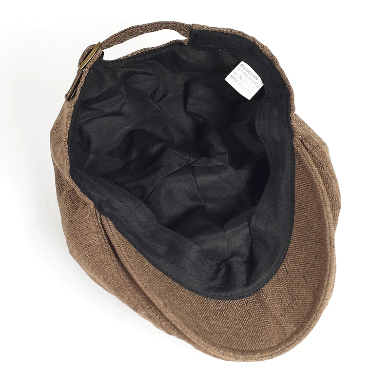 Men's Summer Berets Outdoor Breathable newsboy cap Spring Flat Hats Solid Duckbill Hats Vintage Gatsby Beret Hat Women
Men's Summer Berets Outdoor Breathable newsboy cap Spring Flat Hats Solid Duckbill Hats Vintage Gatsby Beret Hat Women