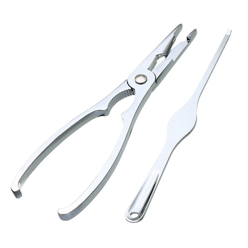 Seafood Cracker Pick Set 2Pcs Stainless Steel For Crab Lobster Fork Useful Utensils Home Kitchen Seafood Cooking Tool Gadgets
Seafood Cracker Pick Set 2Pcs Stainless Steel For Crab Lobster Fork Useful Utensils Home Kitchen Seafood Cooking Tool Gadgets