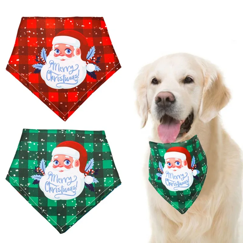 Рождественские банданы для домашних животных, ошейник для собак, кошек, хлопковые треугольные нагрудники, шарф, ошейник с Санта-Клаусом, кле...
Рождественские банданы для домашних животных, ошейник для собак, кошек, хлопковые треугольные нагрудники, шарф, ошейник с Санта-Клаусом, кле...