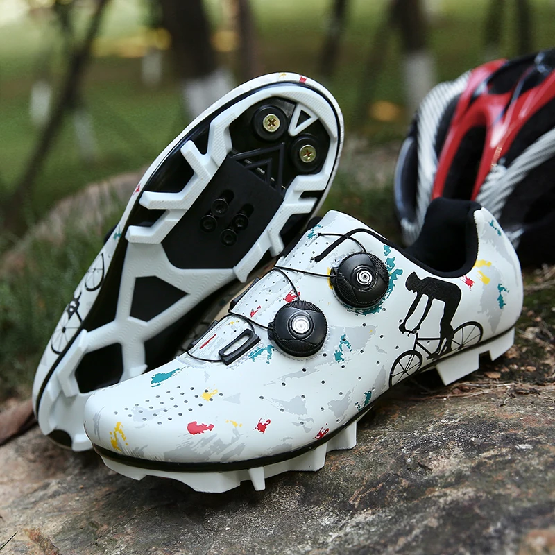 Winter MTB Cycling Shoes Men Outdoor Sports Self-locking Road Bike Sneakers Racing Women Bicycle Shoe Flat Cleat Mountain
Winter MTB Cycling Shoes Men Outdoor Sports Self-locking Road Bike Sneakers Racing Women Bicycle Shoe Flat Cleat Mountain