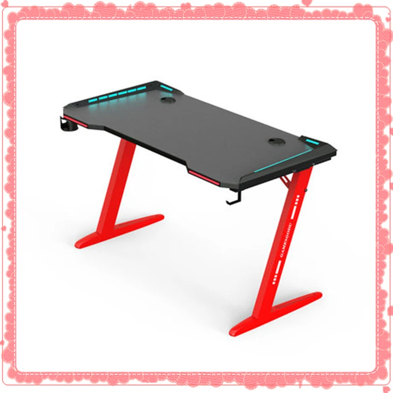 Gray computer desk home desktop game e-sports table anchor live computer desk game Internet cafe gaming desk bedroom Furniture
Gray computer desk home desktop game e-sports table anchor live computer desk game Internet cafe gaming desk bedroom Furniture