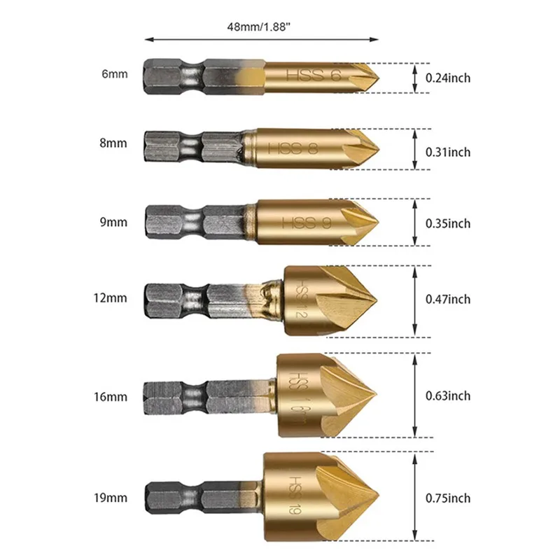 Hexagonal Electric Grinding Machine Drill clip Round Extension Twist Drill Bit Conversion clip 6pcs
Hexagonal Electric Grinding Machine Drill clip Round Extension Twist Drill Bit Conversion clip 6pcs