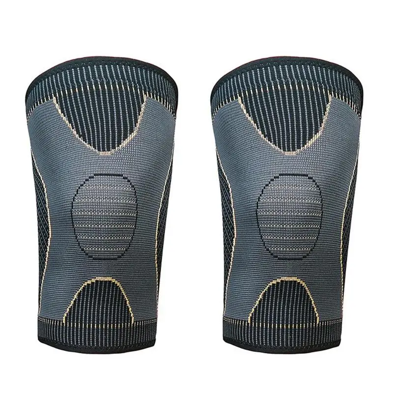 2021 Fitness Running Cycling Knee Support Braces Elastic Nylon Sport Compression Knee Pad Sleeve for Basketball Volleyball
2021 Fitness Running Cycling Knee Support Braces Elastic Nylon Sport Compression Knee Pad Sleeve for Basketball Volleyball