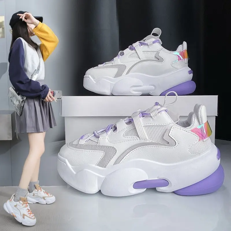 2021 NEw Fashion Women Lightweight Sneakers Shoes Outdoor Breathable Comfort Lace Up Ladies Platform Trainers Female Casual Shoe
2021 NEw Fashion Women Lightweight Sneakers Shoes Outdoor Breathable Comfort Lace Up Ladies Platform Trainers Female Casual Shoe