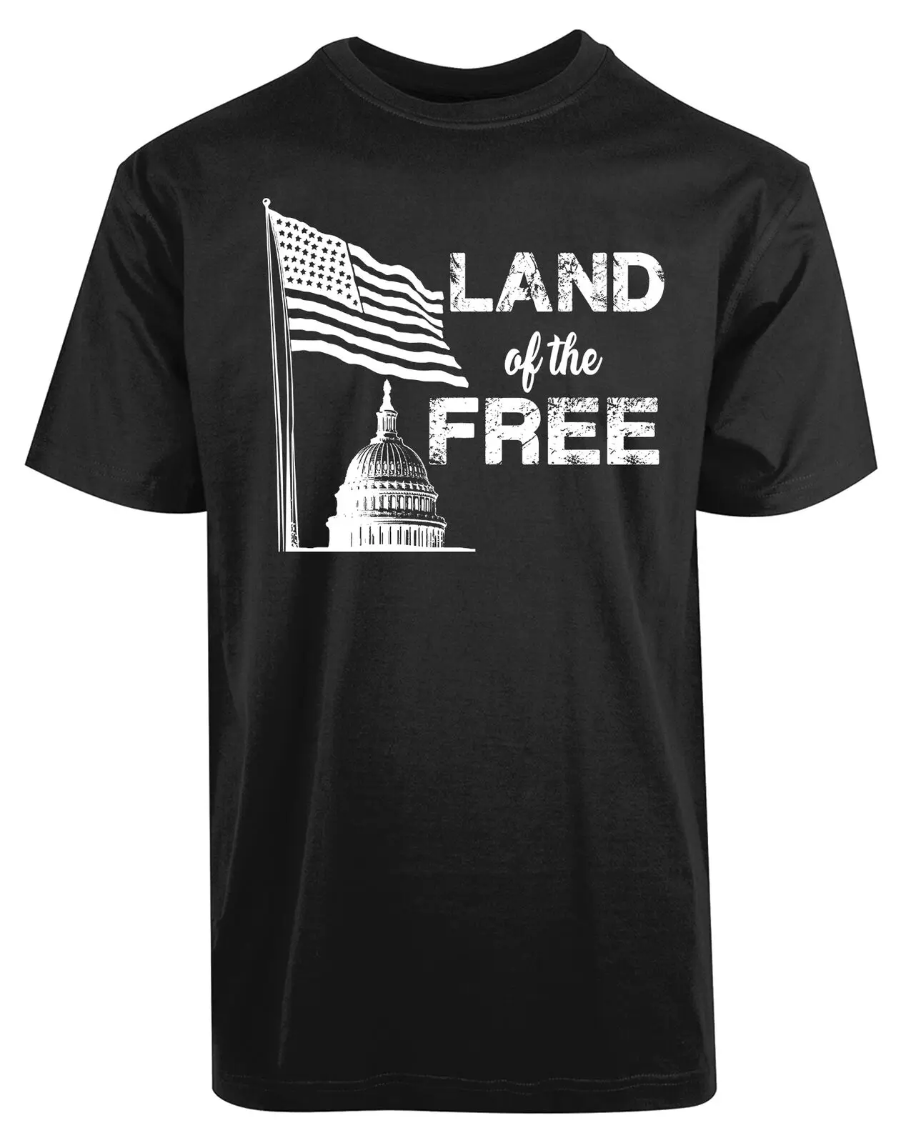 Land of the Free American Flag Patriotic Men's T-Shirt Summer Cotton O-Neck Short Sleeve T Shirt Size S-3XL
Land of the Free American Flag Patriotic Men's T-Shirt Summer Cotton O-Neck Short Sleeve T Shirt Size S-3XL