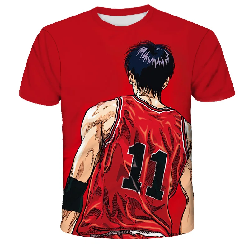 3D Basketball Game Printing T-Shirts Girls Clothes Boys Cartoon Anime Children T-Shirt Kids Summer Blood Sports Funny Child Top
3D Basketball Game Printing T-Shirts Girls Clothes Boys Cartoon Anime Children T-Shirt Kids Summer Blood Sports Funny Child Top