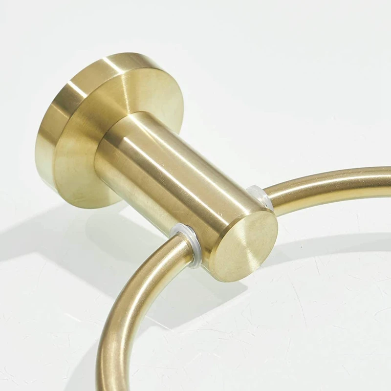 Towel Ring Set, Toilet Paper Holder and Towel Holder Wall Mount 2 Pieces Bathroom Hardware Accessories
Towel Ring Set, Toilet Paper Holder and Towel Holder Wall Mount 2 Pieces Bathroom Hardware Accessories