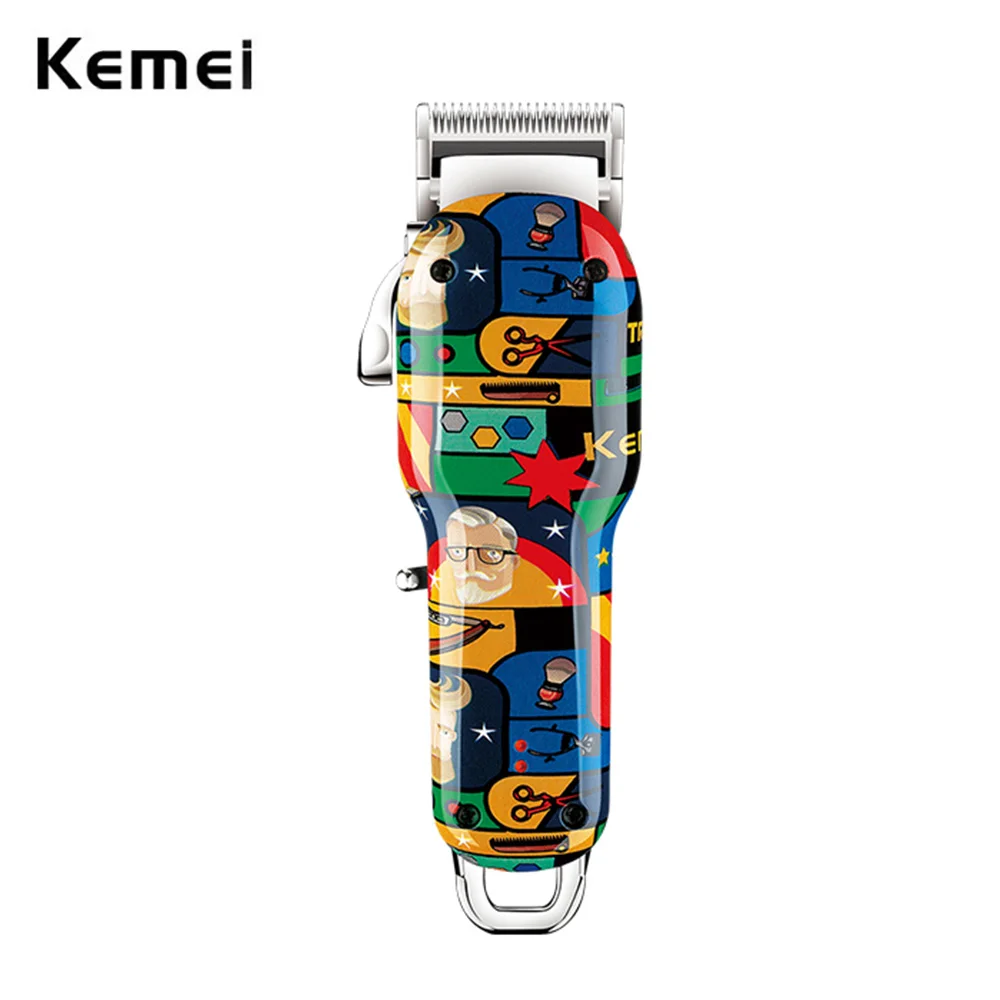 Kemei 2021 New Hair Clipper Barbershop Mans Head Beard Cutting Machine Kemel Haircuts Razor KM Cliper MAX2092 Shave Trimmer Bart
Kemei 2021 New Hair Clipper Barbershop Mans Head Beard Cutting Machine Kemel Haircuts Razor KM Cliper MAX2092 Shave Trimmer Bart