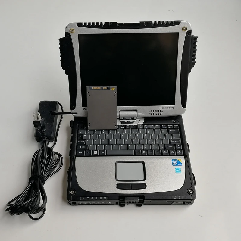 

Diagnostic Used Laptop CF-19 Toughbook work for ICOM Next A2 MB Star C5 C4 Auto Repair Diagnosis Tools & Scanner with SSD / HDD
