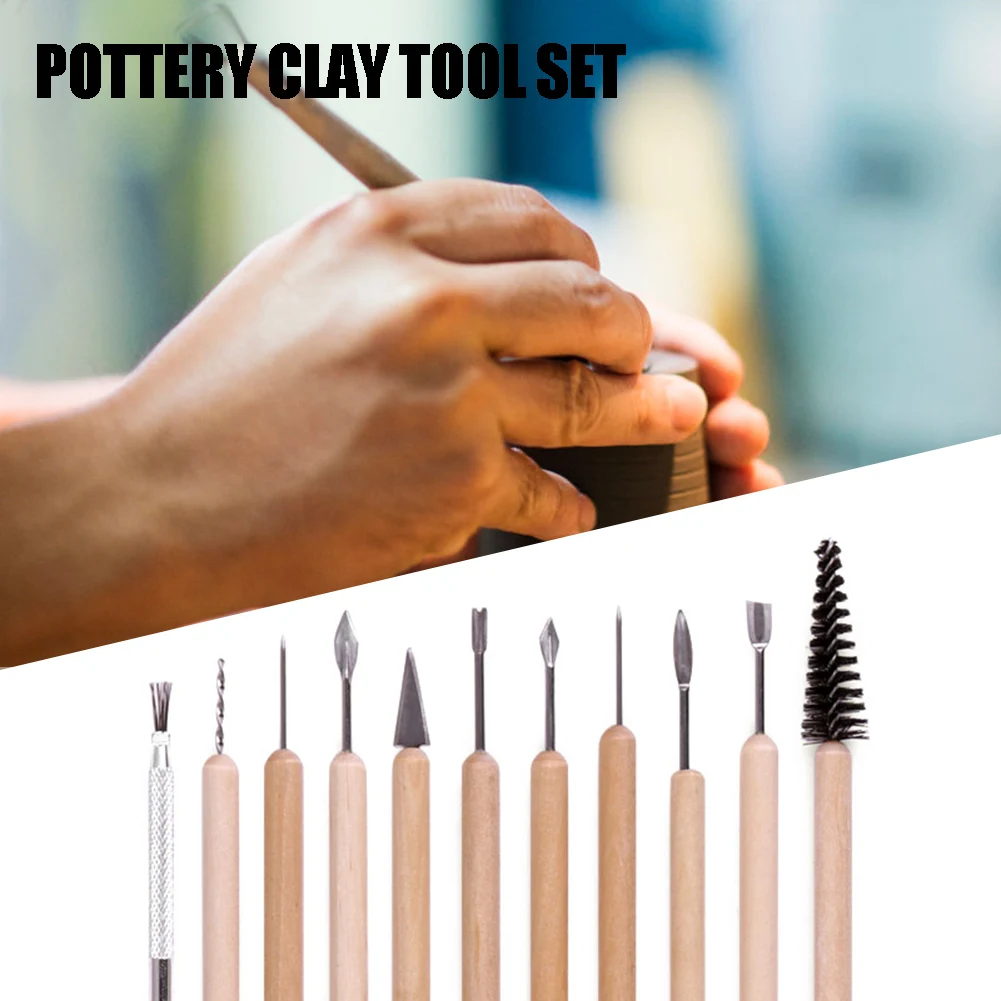 11 pieces each 61pcs ceramic molding clay set hand-carved and shaped traditional crafts ceramic making tools
11 pieces each 61pcs ceramic molding clay set hand-carved and shaped traditional crafts ceramic making tools