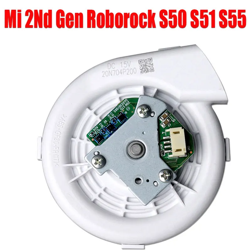 Новый вентилятор для робота пылесоса XIAOMI Roborock S50 S51 запасные части|Запчасти