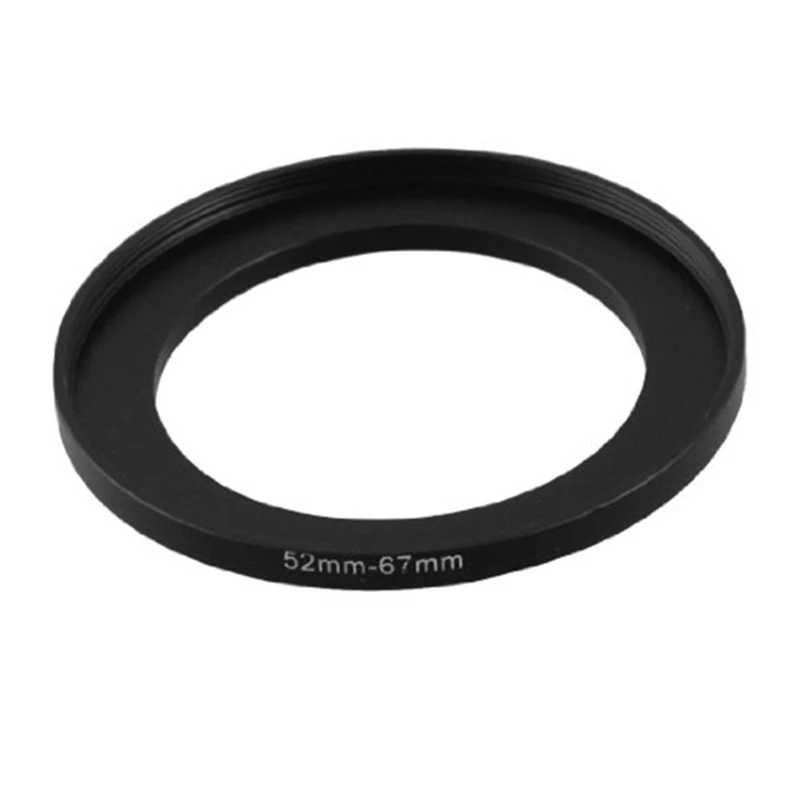 2 Pcs Replacement Metal Filter Step Up Ring Adapter for Camera 40.5Mm-52Mm & 52Mm-67Mm
2 Pcs Replacement Metal Filter Step Up Ring Adapter for Camera 40.5Mm-52Mm & 52Mm-67Mm