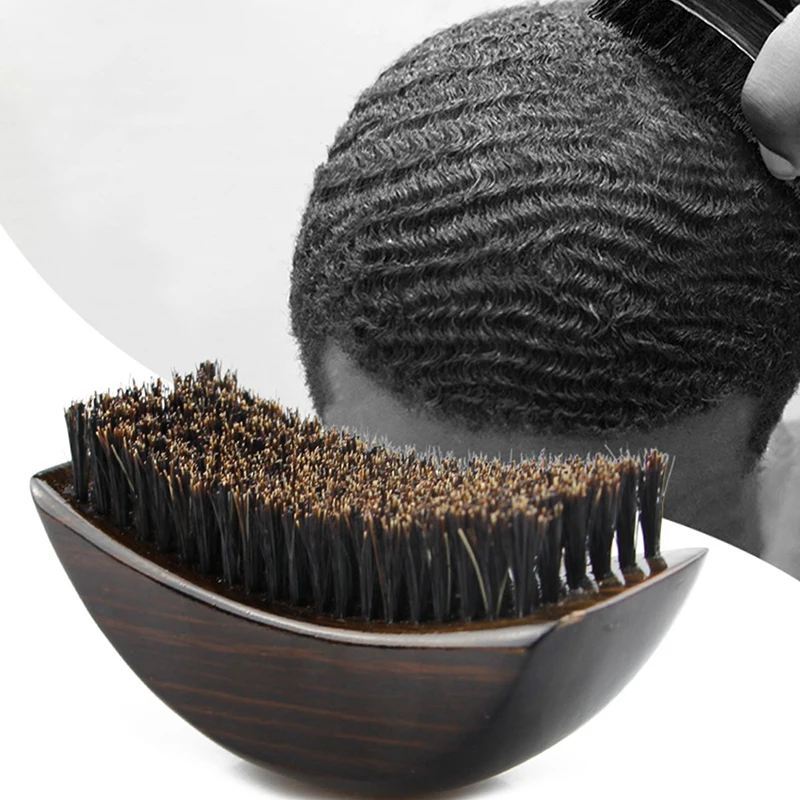 1PC Hair Beard Comb Moon Type Men Mustache Brush Palm Soft Wood Handle Wave Brush Men Boar Hair Bristle Beard Barber Accessorie
1PC Hair Beard Comb Moon Type Men Mustache Brush Palm Soft Wood Handle Wave Brush Men Boar Hair Bristle Beard Barber Accessorie