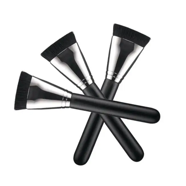 HAICAR Brush 1pcs foundation brush blush brush Makeup Professional Cosmetic Flat Contour Brush Face Blend Makeup Brush Black
HAICAR Brush 1pcs foundation brush blush brush Makeup Professional Cosmetic Flat Contour Brush Face Blend Makeup Brush Black