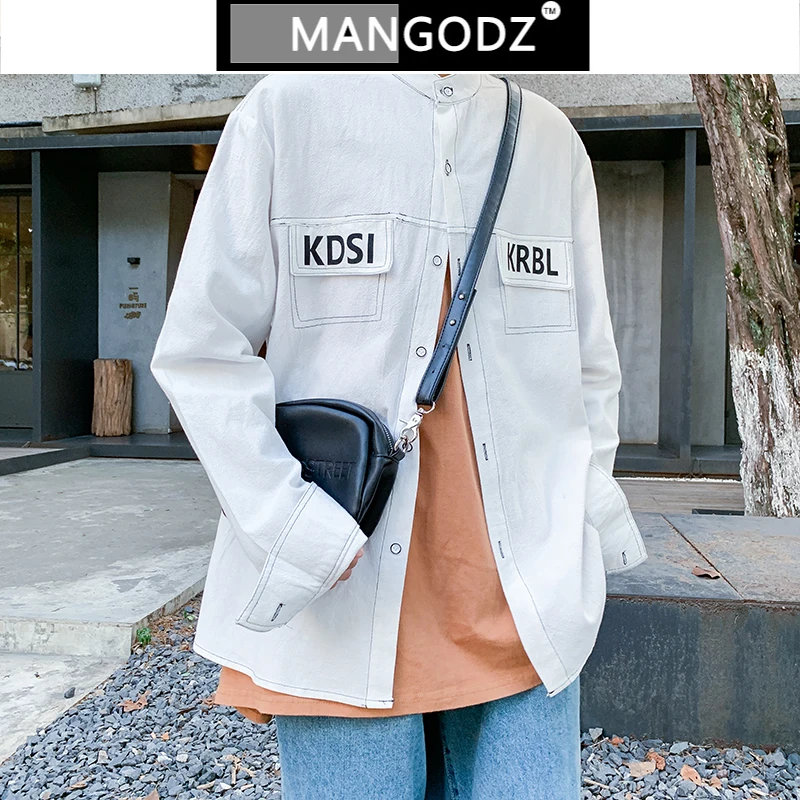 Spring Autumn Shirts for Men 2021 Fashions Stand Casual Long Sleeve Shirt Loose Vintage Camisa Masculina Mens Clothing M-5xl
Spring Autumn Shirts for Men 2021 Fashions Stand Casual Long Sleeve Shirt Loose Vintage Camisa Masculina Mens Clothing M-5xl