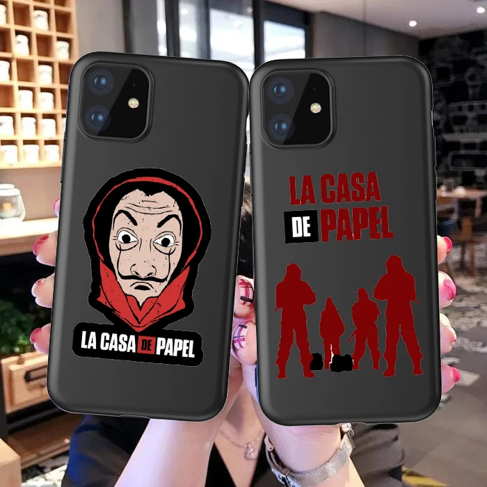 Money Heist House Paper TPU soft silicone phone case for iPhone 5 6 7 8 Plus X XR XS Max 11 11Pro 11Pro Max
Money Heist House Paper TPU soft silicone phone case for iPhone 5 6 7 8 Plus X XR XS Max 11 11Pro 11Pro Max