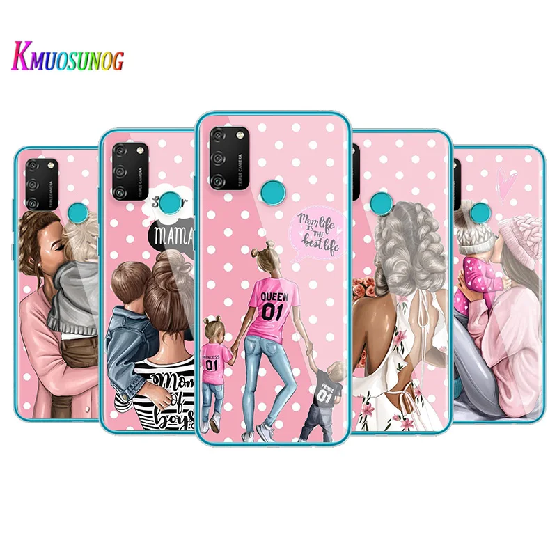 Fashion Mom Baby Girl For Huawei Honor X10 10X 10i 10 9C 9S 9A 9i 9N 9X Pro 9 Lite Soft TPU Silicone Phone Case
Fashion Mom Baby Girl For Huawei Honor X10 10X 10i 10 9C 9S 9A 9i 9N 9X Pro 9 Lite Soft TPU Silicone Phone Case